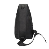 Bolso de pecho de piel de vacuno